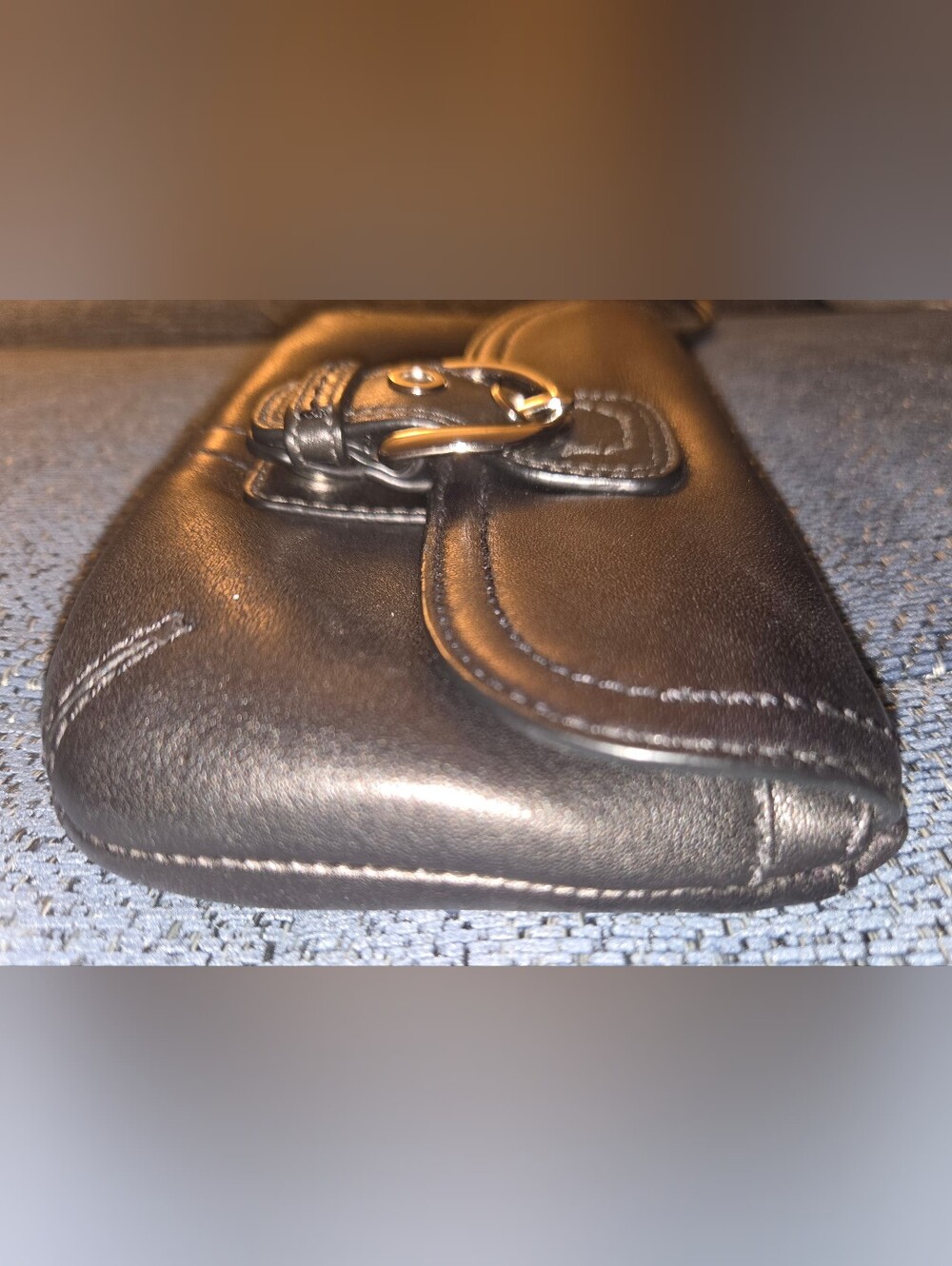 Coach Dual Compartment Wristlet - Picture 4 of 10